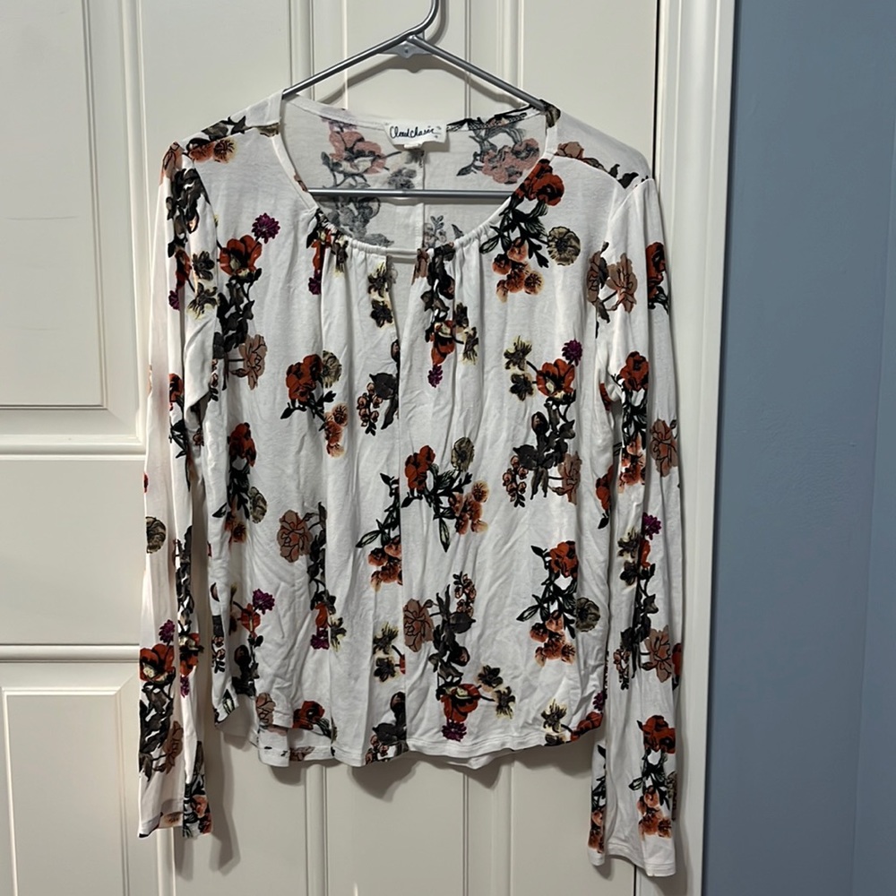 CLOUDCHASER FLORAL BLOUSE - BRAND NEW
